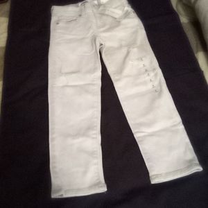 Old Navy Boys torn jeans Size 5